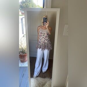 Free people floral top